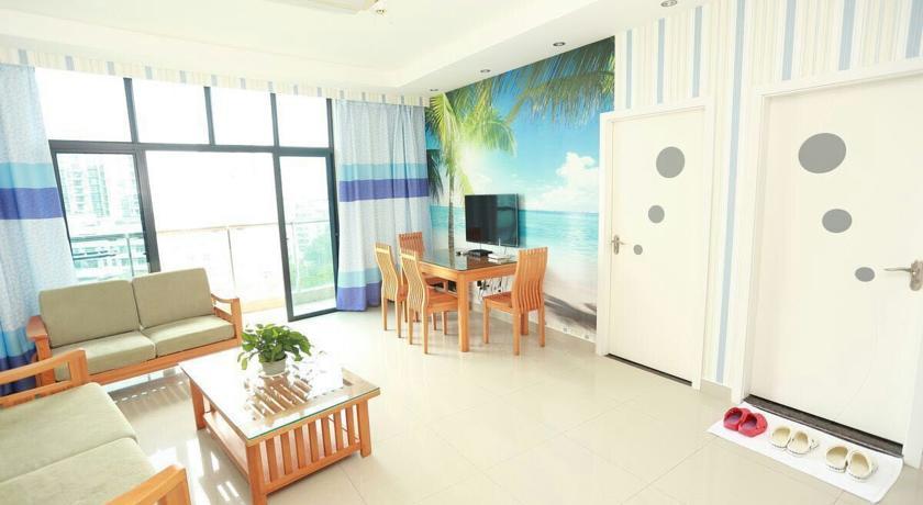 Sanya 1119 Theme Apartment Δωμάτιο φωτογραφία
