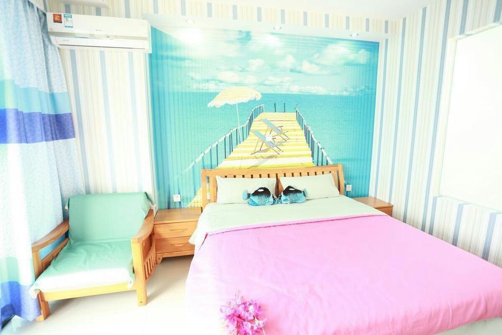 Sanya 1119 Theme Apartment Δωμάτιο φωτογραφία