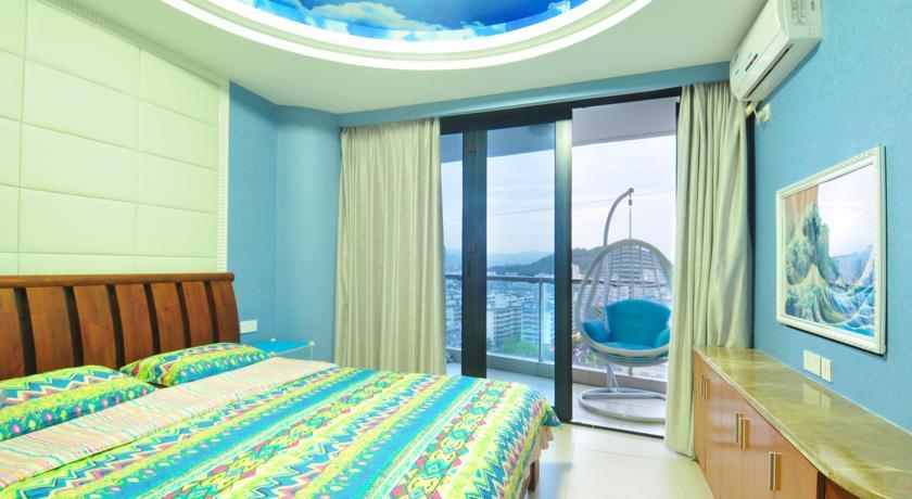 Sanya 1119 Theme Apartment Δωμάτιο φωτογραφία