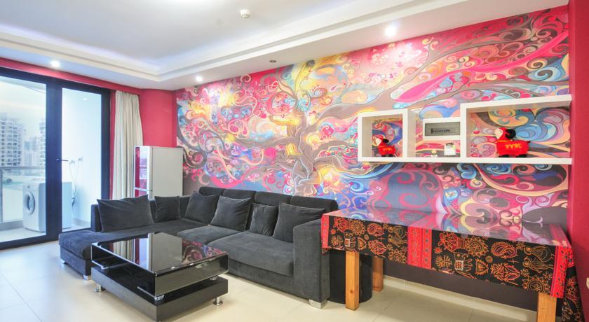 Sanya 1119 Theme Apartment Δωμάτιο φωτογραφία