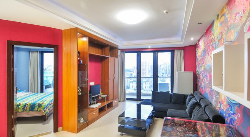 Sanya 1119 Theme Apartment Δωμάτιο φωτογραφία