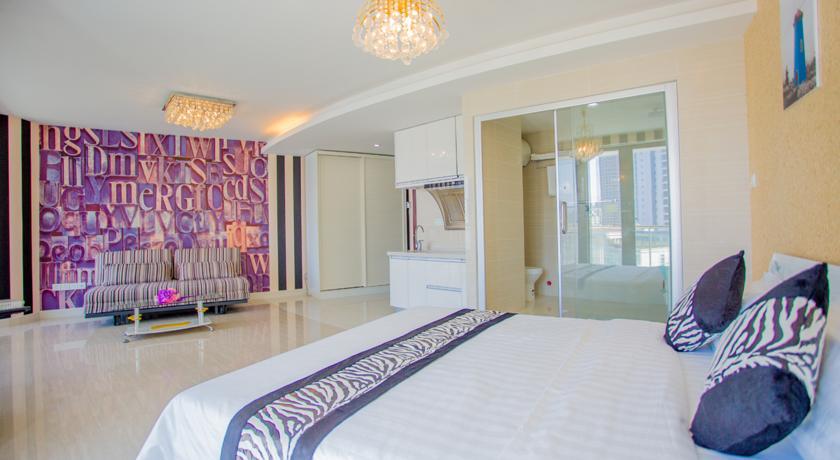 Sanya 1119 Theme Apartment Δωμάτιο φωτογραφία