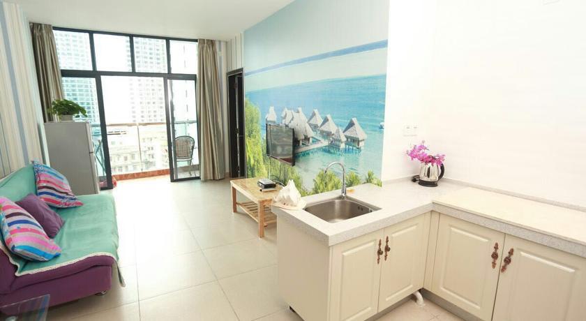 Sanya 1119 Theme Apartment Δωμάτιο φωτογραφία