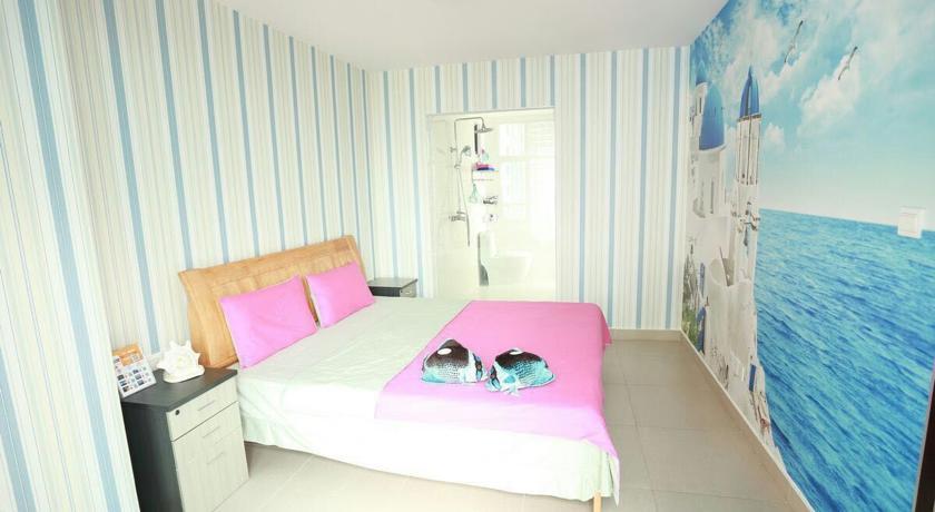 Sanya 1119 Theme Apartment Δωμάτιο φωτογραφία